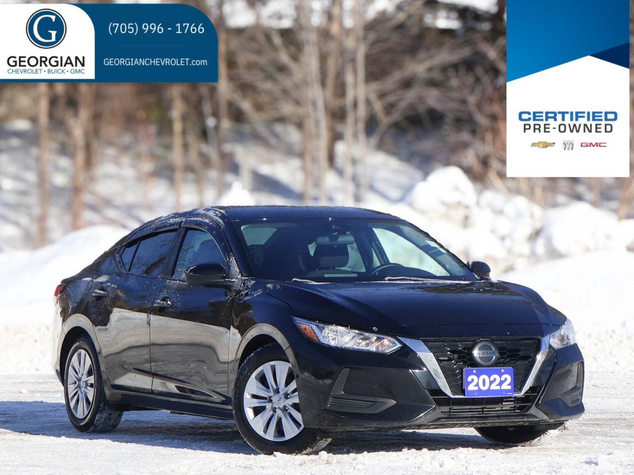 2022 Nissan Sentra S Photo0