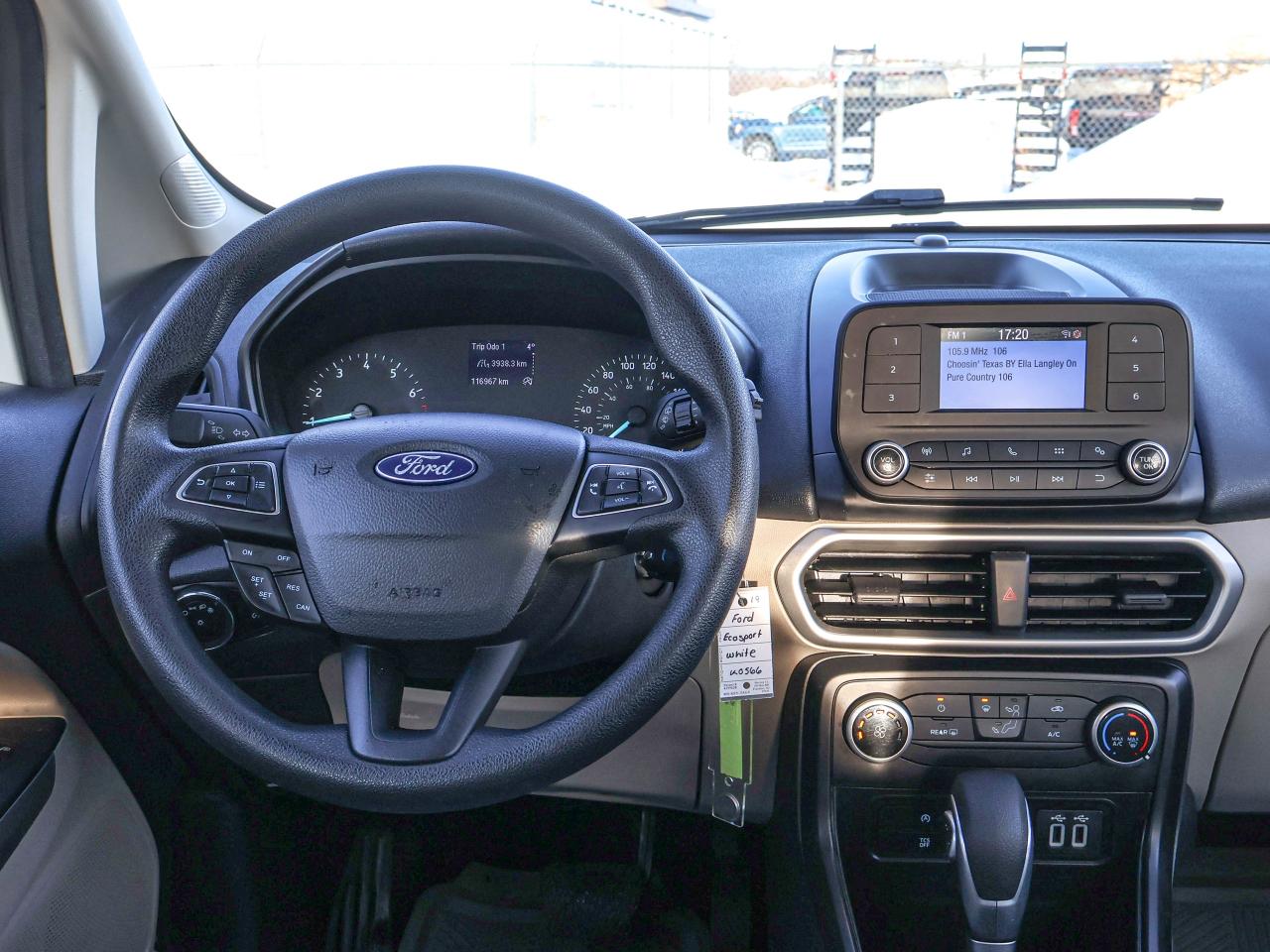 2019 Ford EcoSport S Photo
