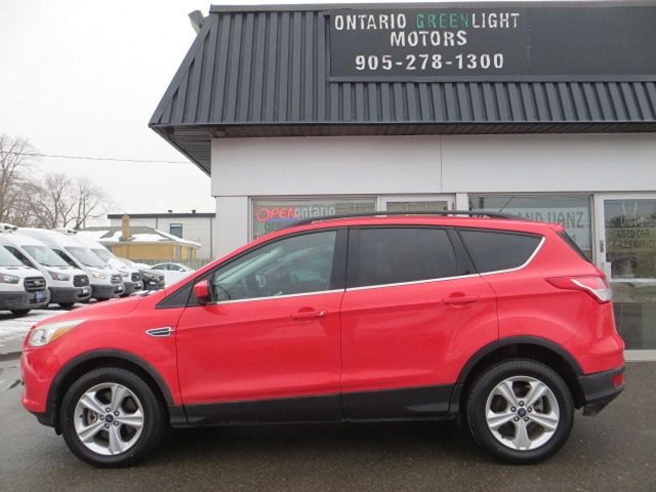 2016 Ford Escape CERTIFIED, 4WD,ONLY 72,000KM, REAR CAMERA, B TOOTH - Photo #1