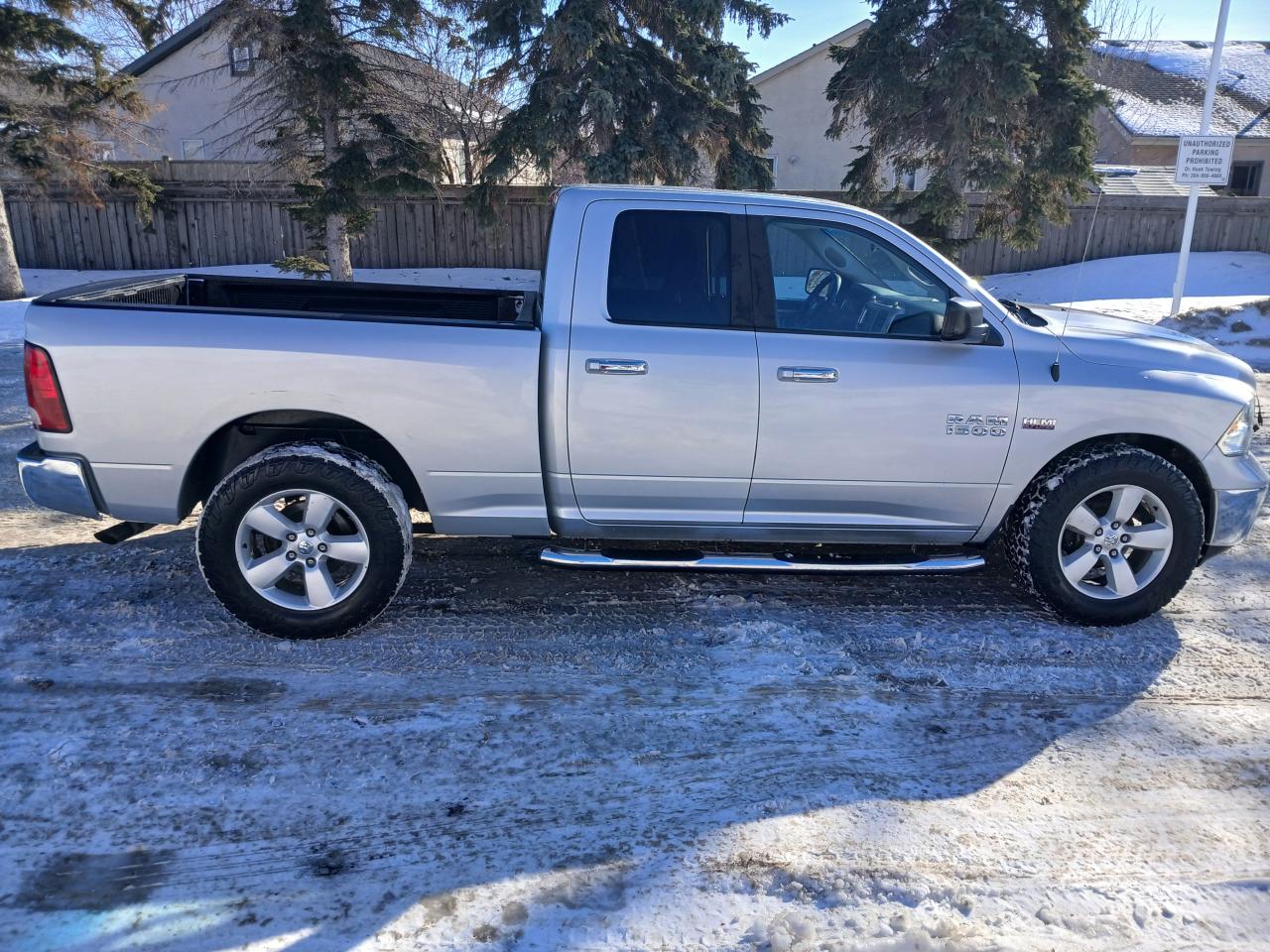 2017 RAM 1500 4WD Quad Cab 140.5" SLT - Photo #1