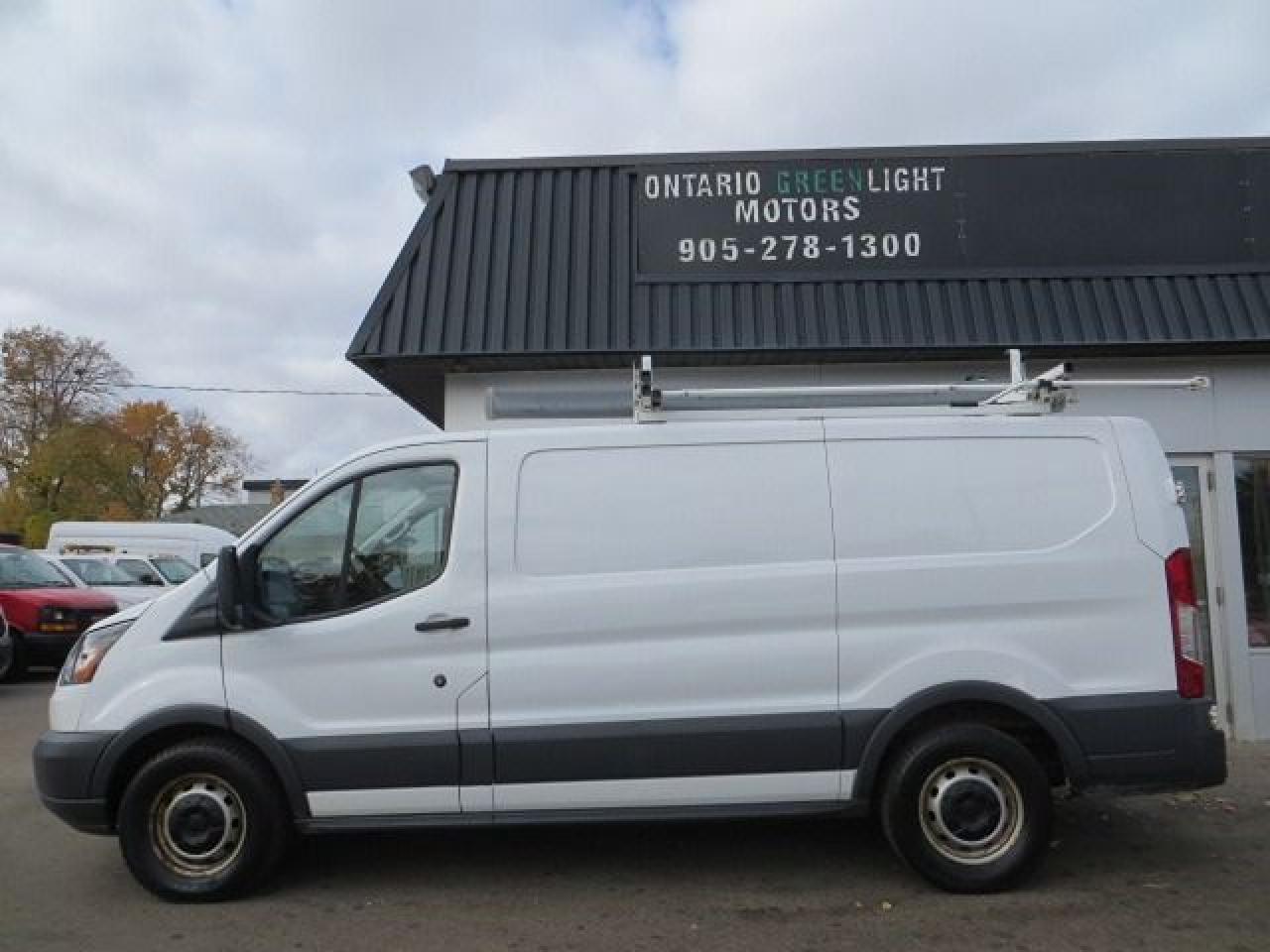 2017 Ford Transit Cargo Van CERTIFIED, 3.7L, LADDER RACKS, SHELVES, DIVIDER - Photo #1