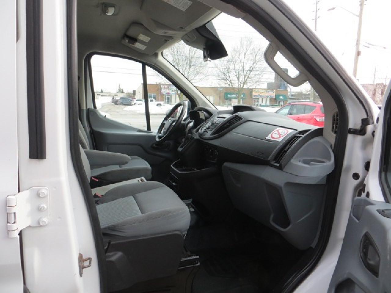 2017 Ford Transit Cargo Van CERTIFIED, 3.7L, LADDER RACKS, SHELVES, DIVIDER Photo
