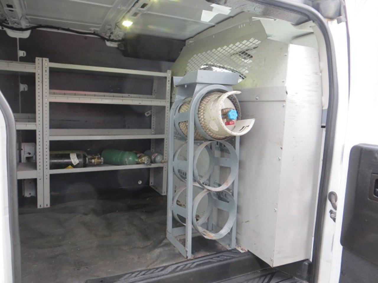 2017 Ford Transit Cargo Van CERTIFIED, 3.7L, LADDER RACKS, SHELVES, DIVIDER Photo