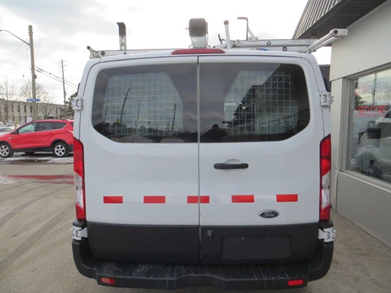 2017 Ford Transit Cargo Van CERTIFIED, 3.7L, LADDER RACKS, SHELVES, DIVIDER Photo