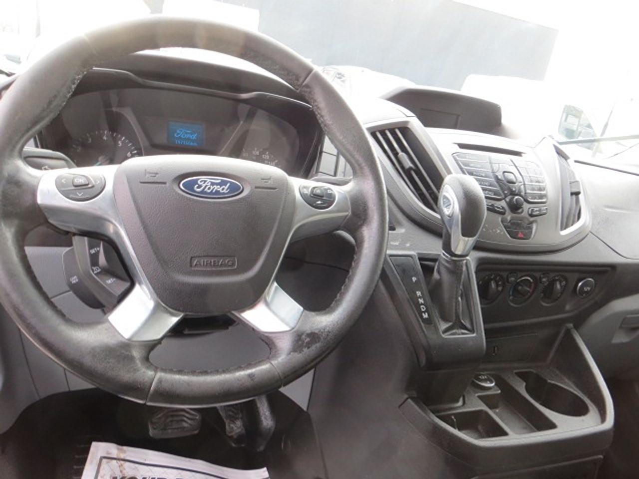 2017 Ford Transit Cargo Van CERTIFIED, 3.7L, LADDER RACKS, SHELVES, DIVIDER Photo