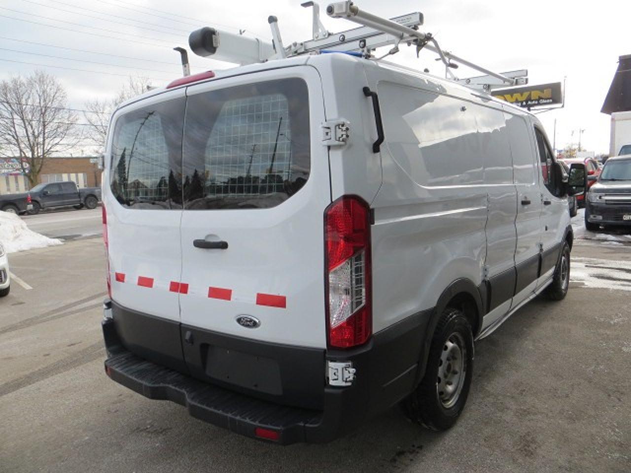 2017 Ford Transit Cargo Van CERTIFIED, 3.7L, LADDER RACKS, SHELVES, DIVIDER Photo