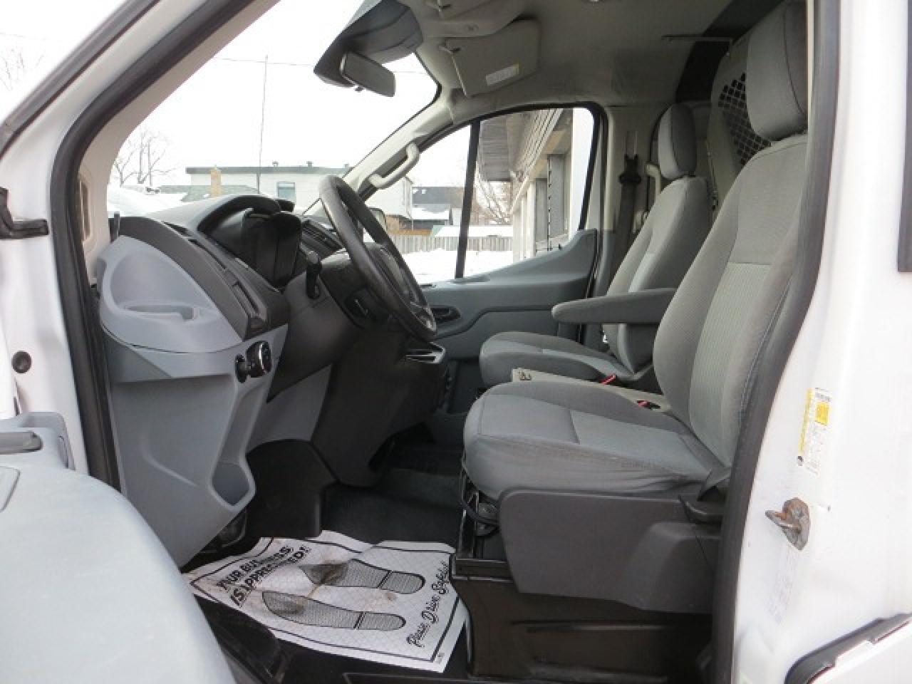 2017 Ford Transit Cargo Van CERTIFIED, 3.7L, LADDER RACKS, SHELVES, DIVIDER Photo