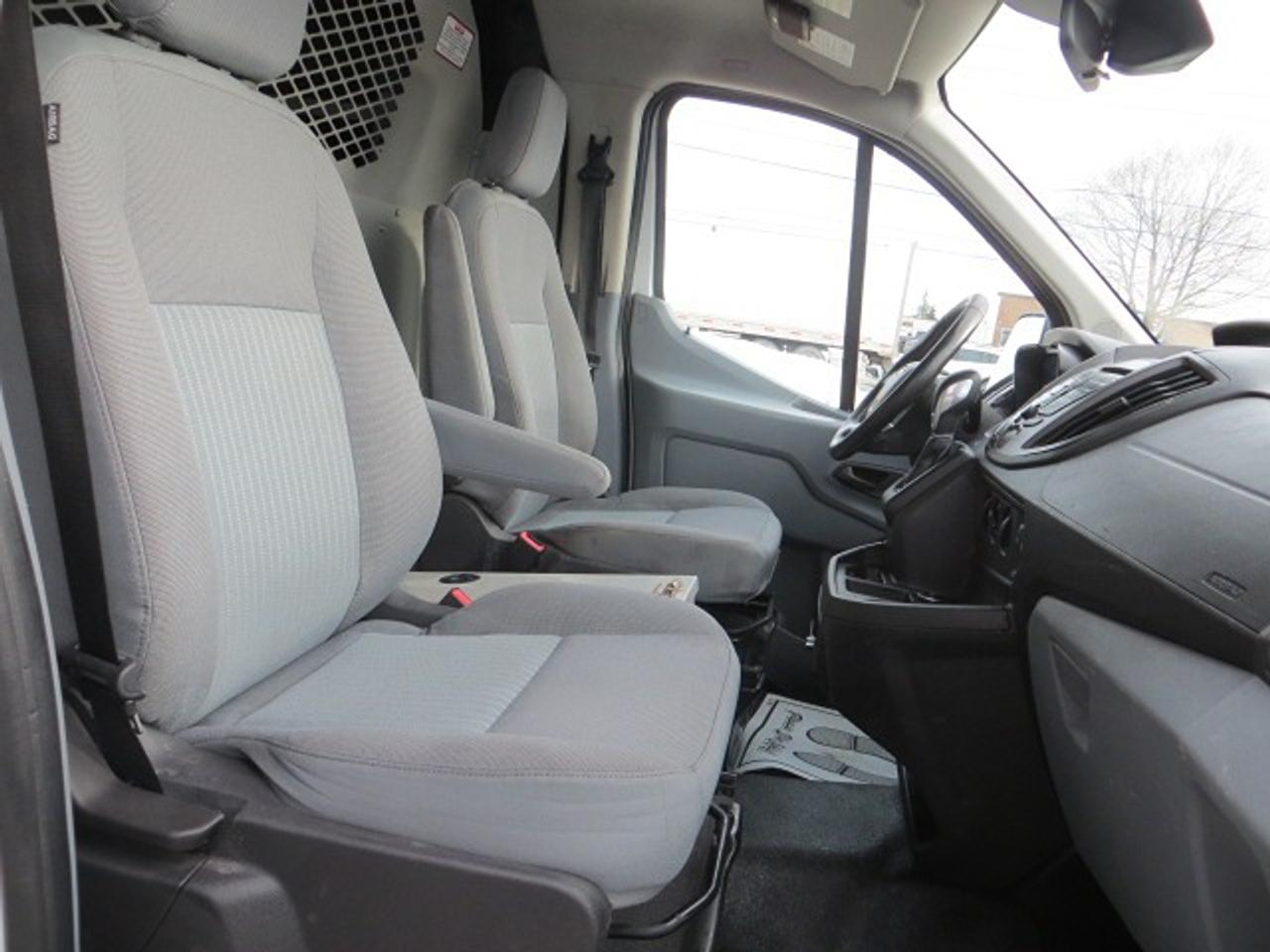 2017 Ford Transit Cargo Van CERTIFIED, 3.7L, LADDER RACKS, SHELVES, DIVIDER Photo