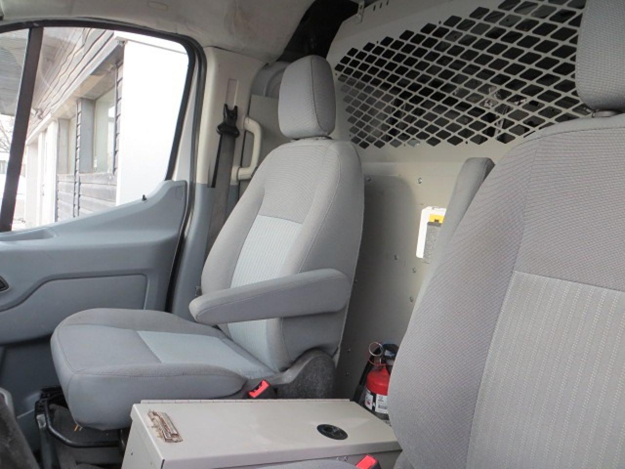 2017 Ford Transit Cargo Van CERTIFIED, 3.7L, LADDER RACKS, SHELVES, DIVIDER Photo