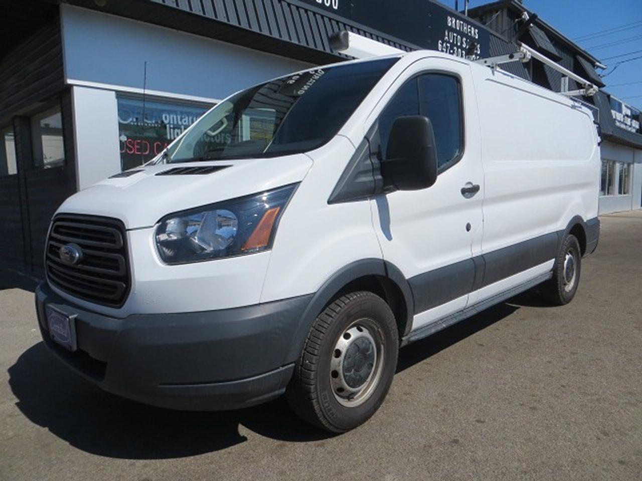 2017 Ford Transit Cargo Van CERTIFIED, 3.7L, LADDER RACKS, SHELVES, DIVIDER Photo