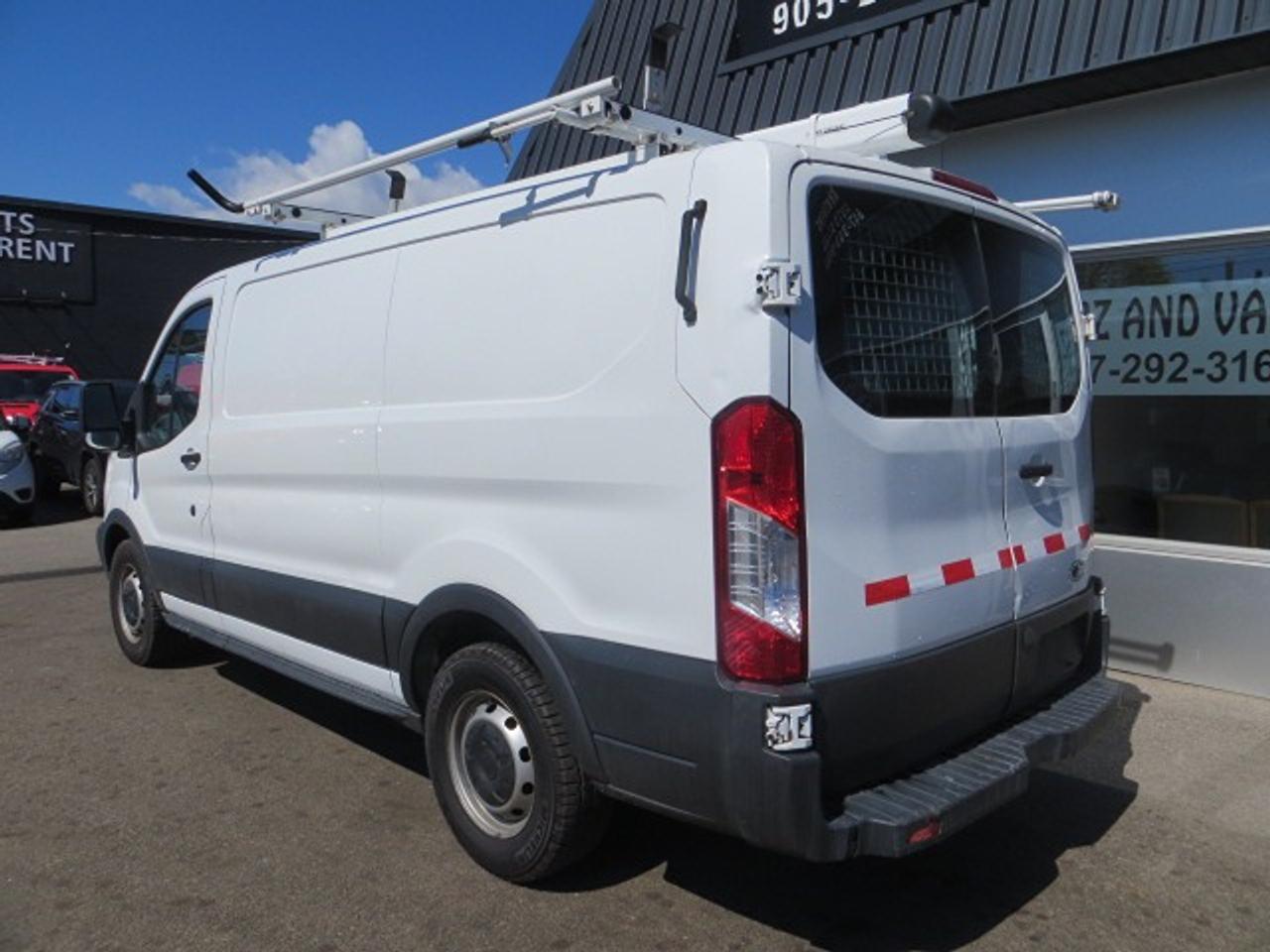 2017 Ford Transit Cargo Van CERTIFIED, 3.7L, LADDER RACKS, SHELVES, DIVIDER Photo