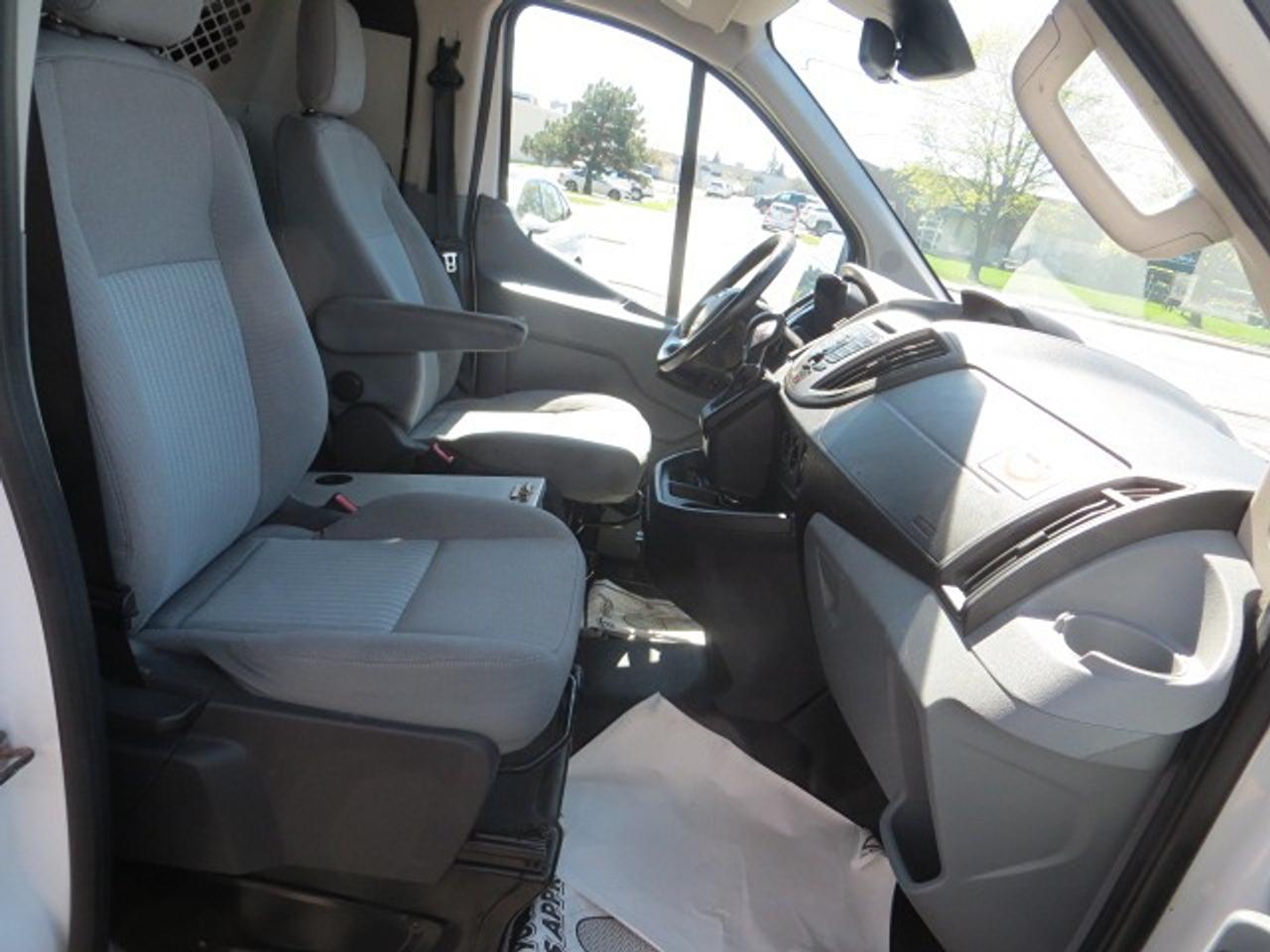 2017 Ford Transit Cargo Van CERTIFIED, 3.7L, LADDER RACKS, SHELVES, DIVIDER Photo