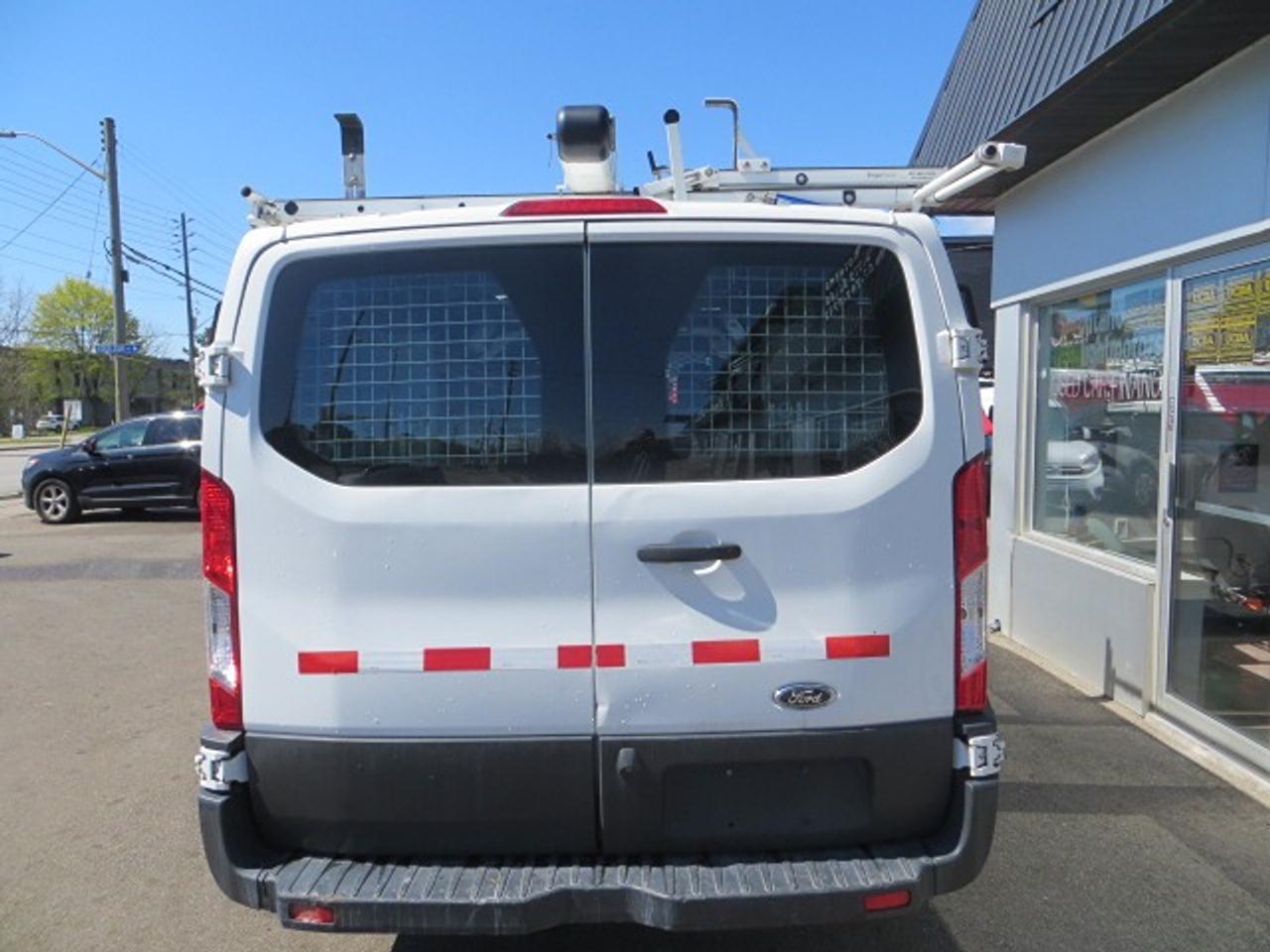 2017 Ford Transit Cargo Van CERTIFIED, 3.7L, LADDER RACKS, SHELVES, DIVIDER Photo