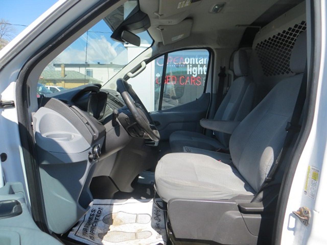 2017 Ford Transit Cargo Van CERTIFIED, 3.7L, LADDER RACKS, SHELVES, DIVIDER Photo