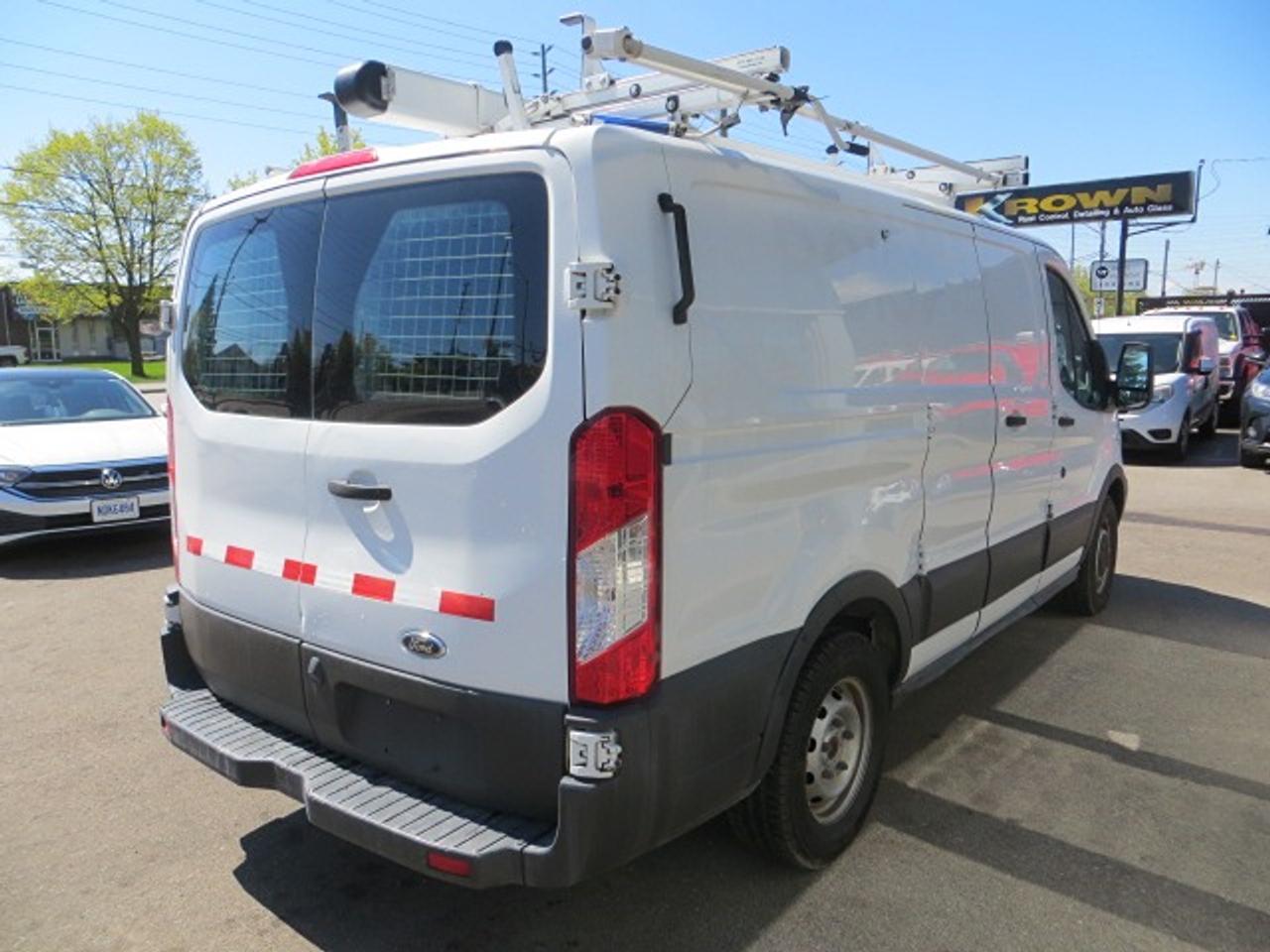 2017 Ford Transit Cargo Van CERTIFIED, 3.7L, LADDER RACKS, SHELVES, DIVIDER Photo