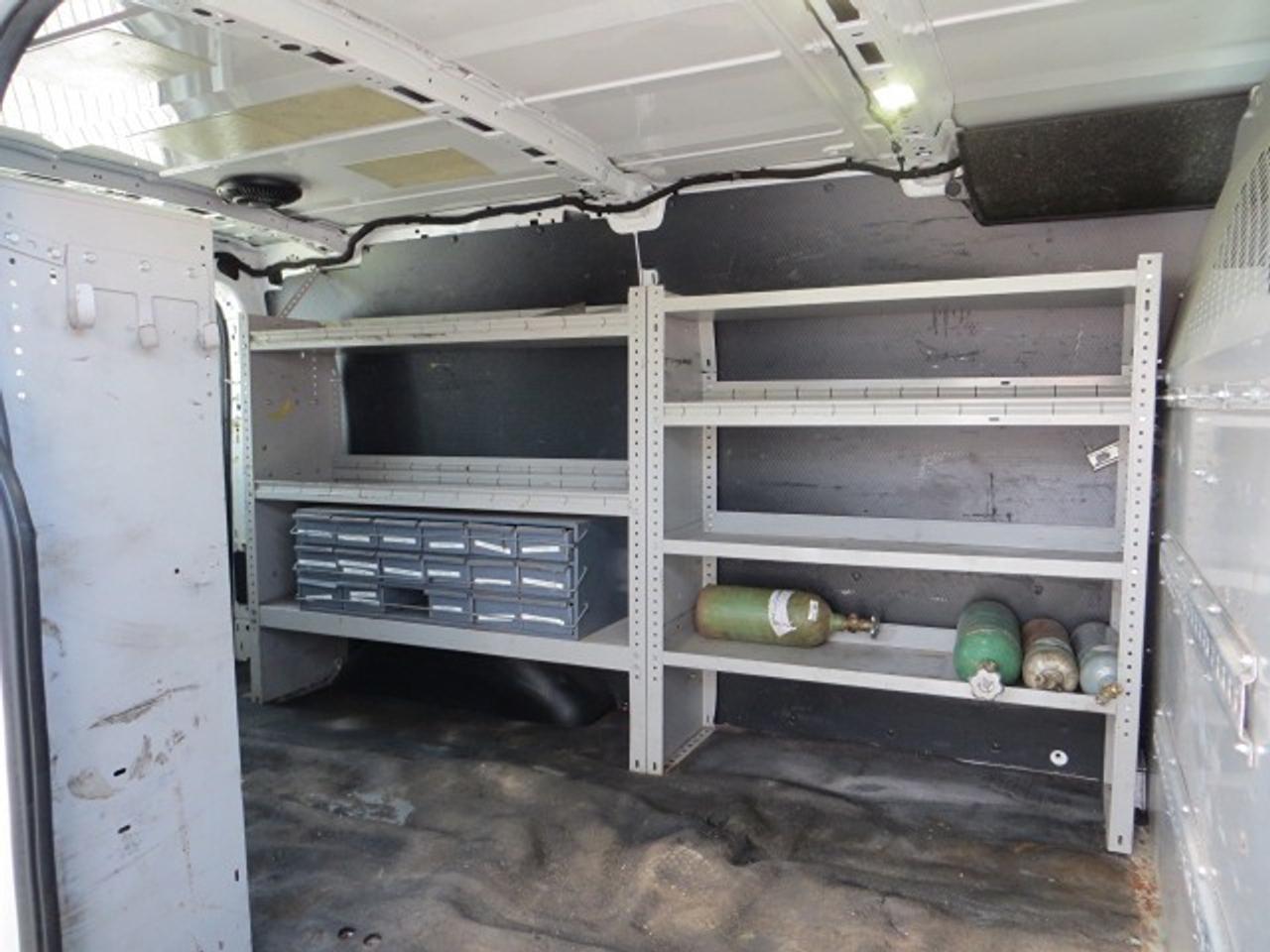 2017 Ford Transit Cargo Van CERTIFIED, 3.7L, LADDER RACKS, SHELVES, DIVIDER Photo