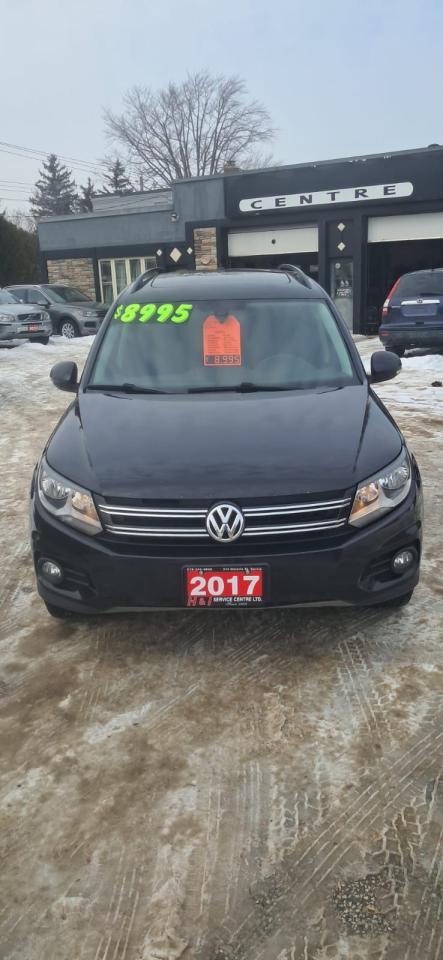 2017 Volkswagen Tiguan Wolfsburg Edition- AWD Photo