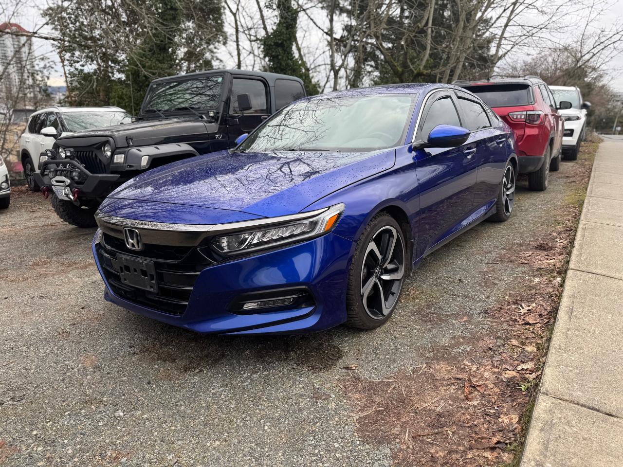 2019 Honda Accord Sedan Sport