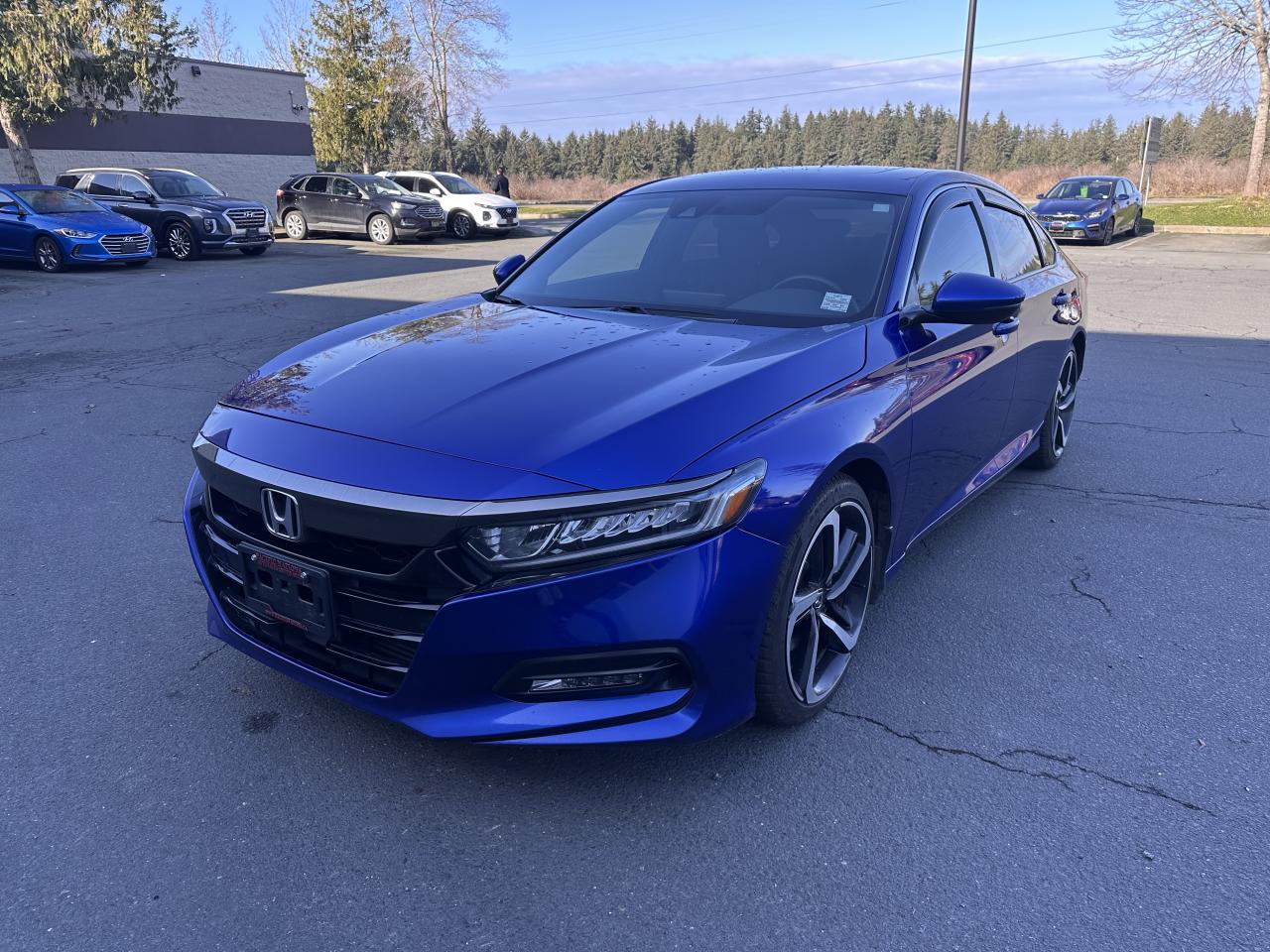 2019 Honda Accord Sedan Sport