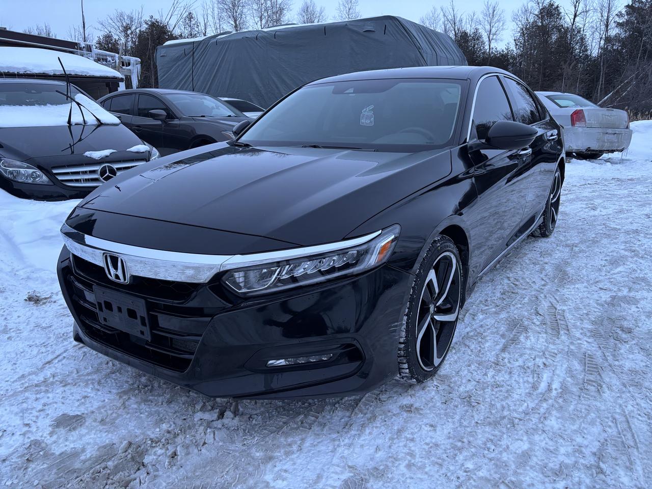2019 Honda Accord EX-L *REBUILT TITLE* Photo2