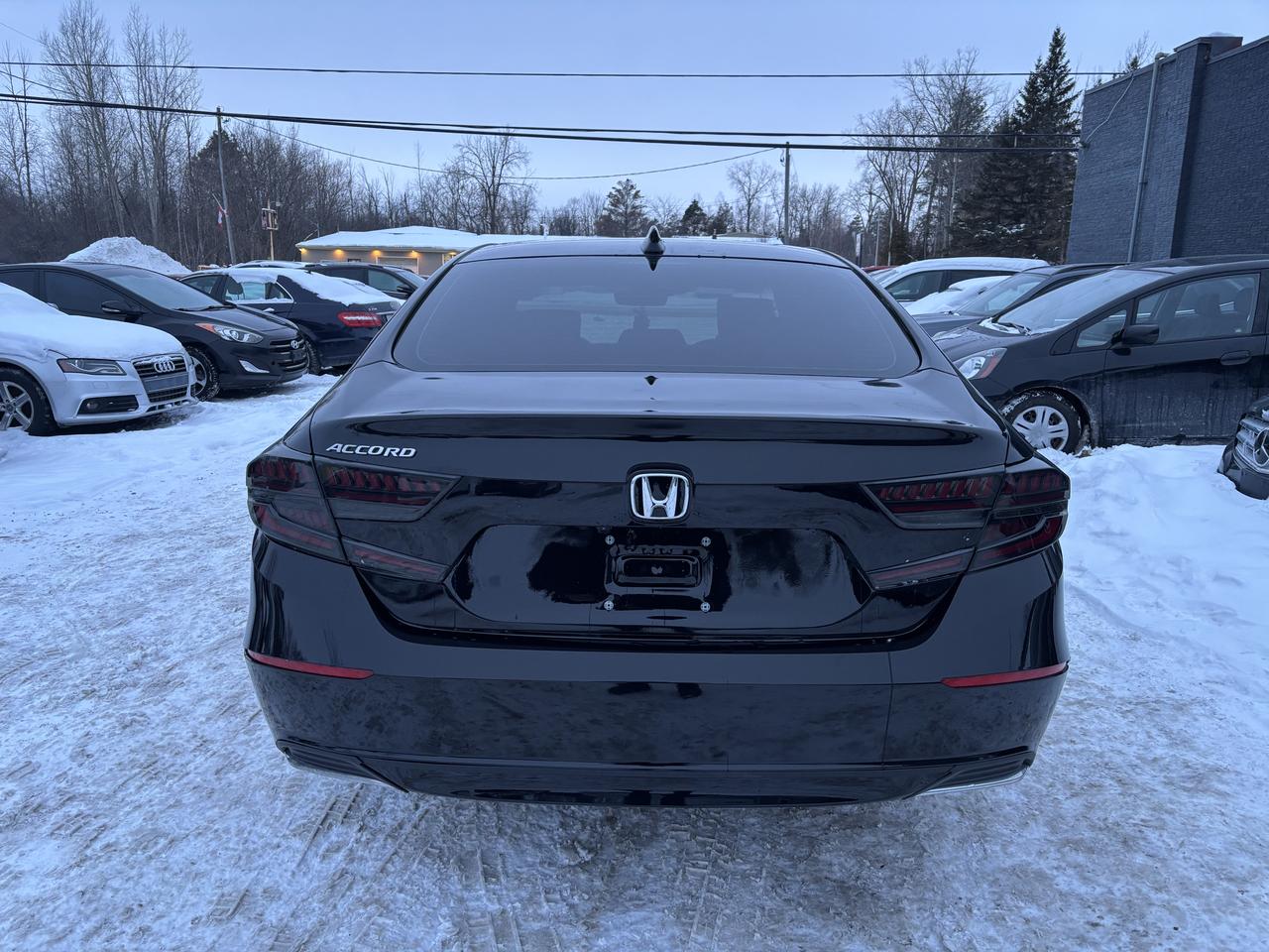 2019 Honda Accord EX-L *REBUILT TITLE* Photo4