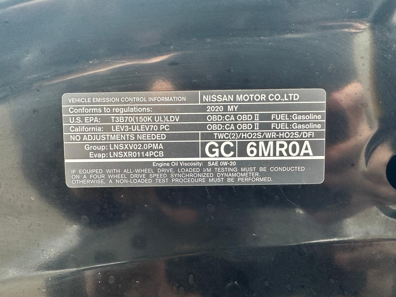 2020 Nissan Qashqai SL-AWD Sunroof HTD Leather NAV CarPlay Sky-Camera Photo