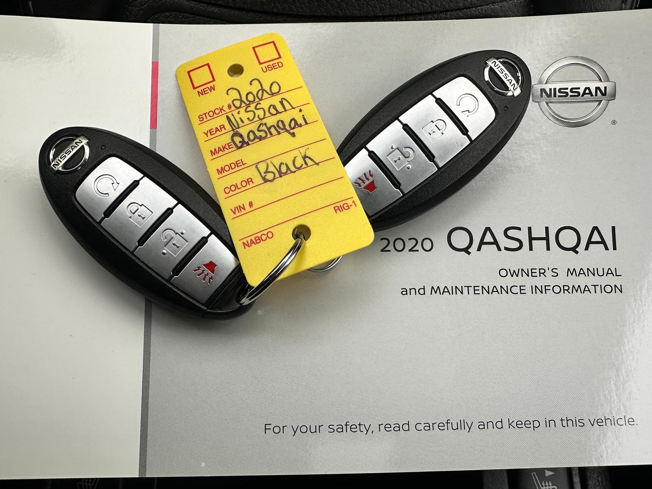 2020 Nissan Qashqai SL-AWD Sunroof HTD Leather NAV CarPlay Sky-Camera Photo