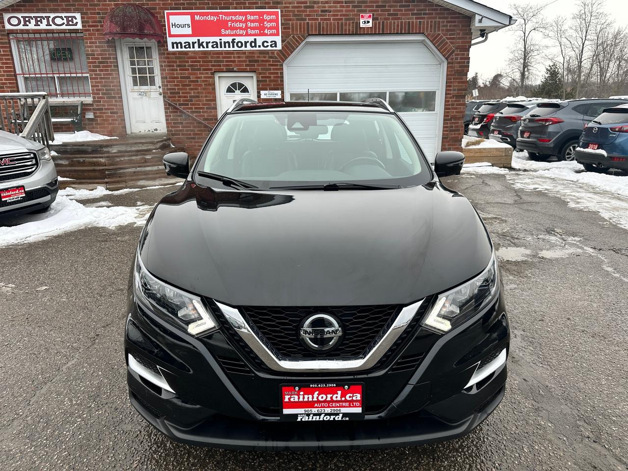 2020 Nissan Qashqai SL-AWD Sunroof HTD Leather NAV CarPlay Sky-Camera Photo