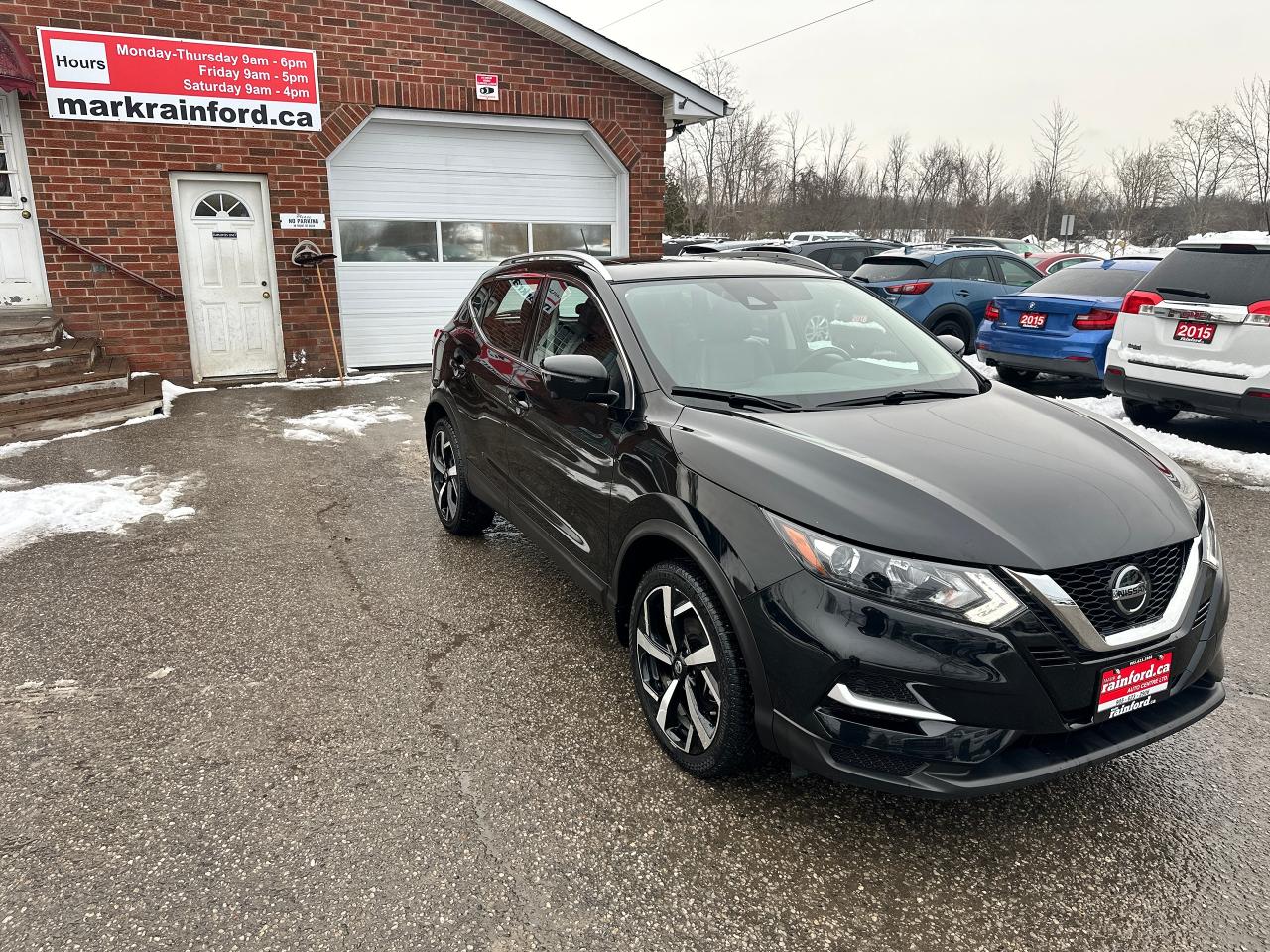 2020 Nissan Qashqai SL-AWD Sunroof HTD Leather NAV CarPlay Sky-Camera Photo