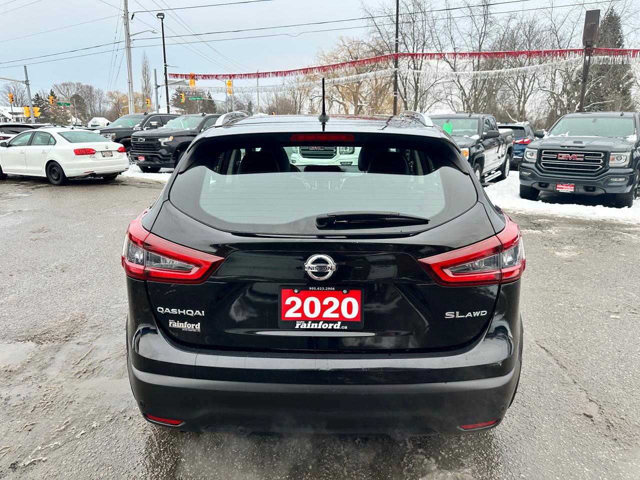 2020 Nissan Qashqai SL-AWD Sunroof HTD Leather NAV CarPlay Sky-Camera Photo3