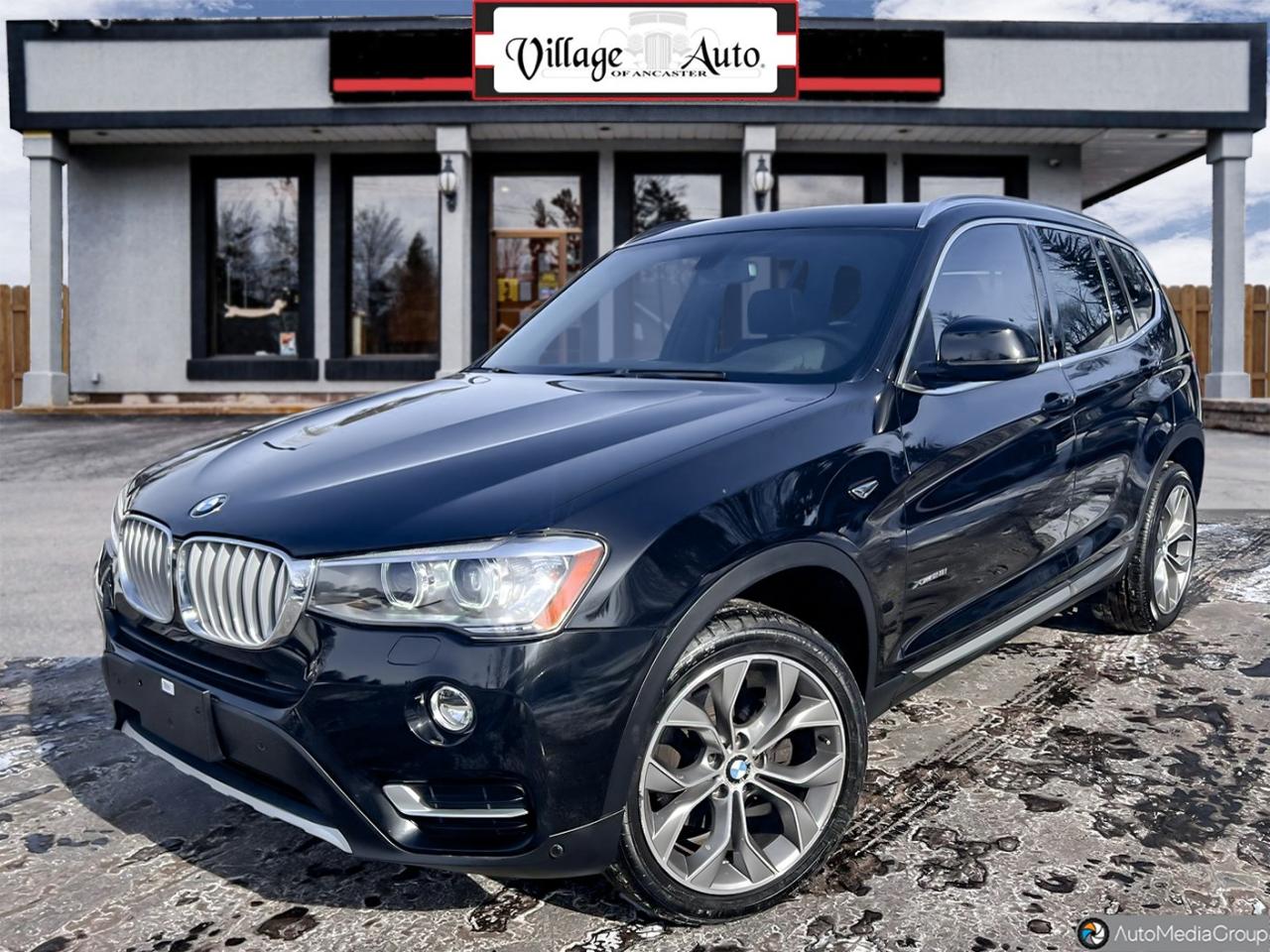 2015 BMW X3 