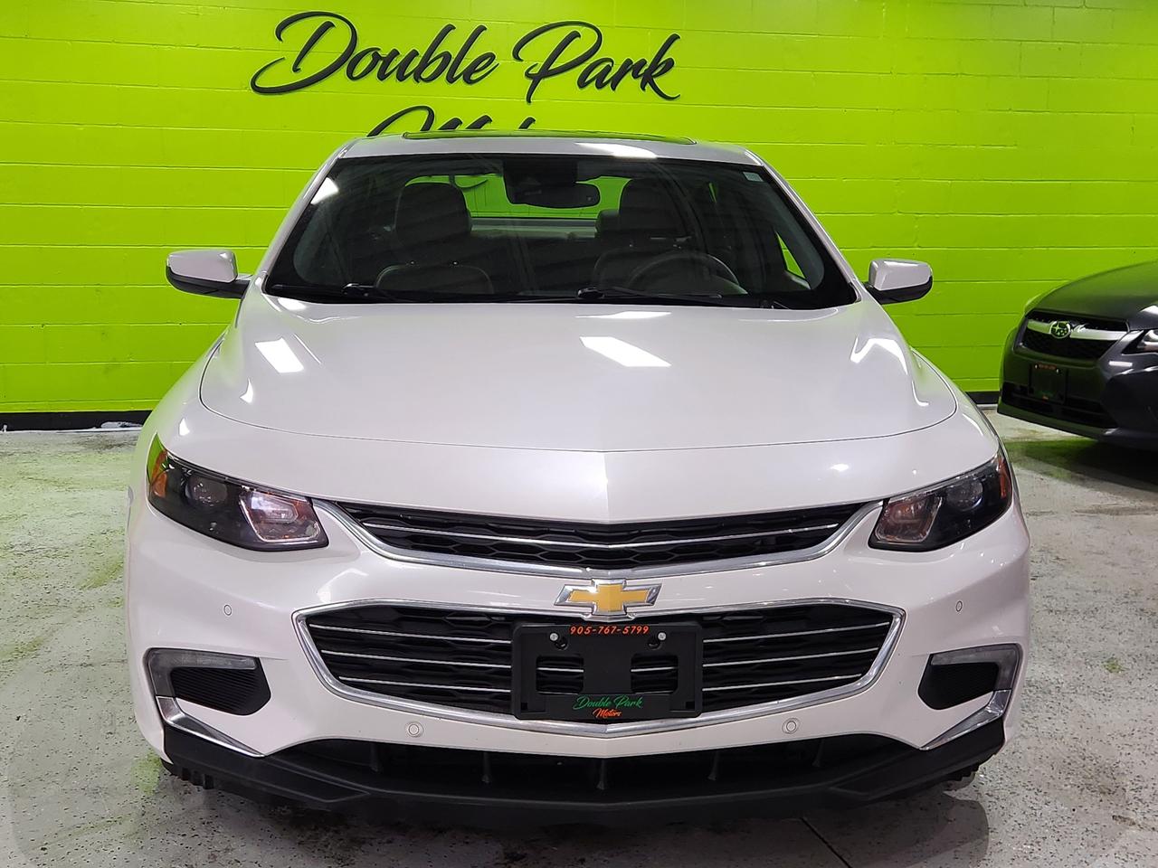 2016 Chevrolet Malibu Premier SUNROOF REAR CAM BLIND SPOT LOADED Photo