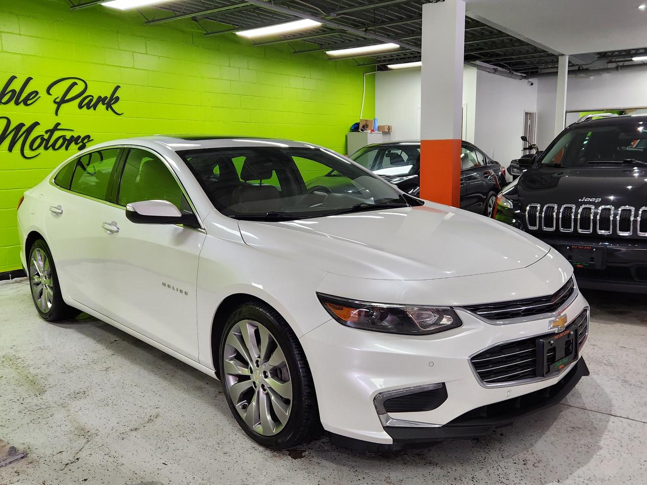 2016 Chevrolet Malibu Premier SUNROOF REAR CAM BLIND SPOT LOADED Photo
