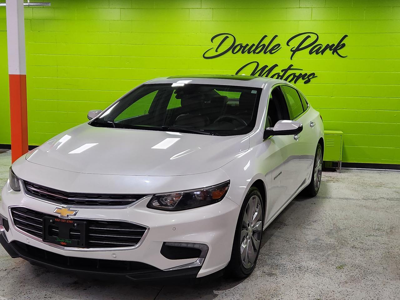 Used 2016 Chevrolet Malibu Premier SUNROOF REAR CAM BLIND SPOT LOADED for sale in Pickering, ON