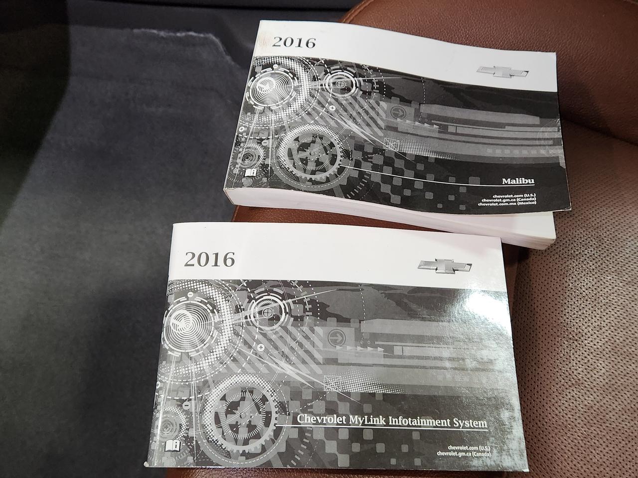 2016 Chevrolet Malibu Premier SUNROOF REAR CAM BLIND SPOT LOADED Photo