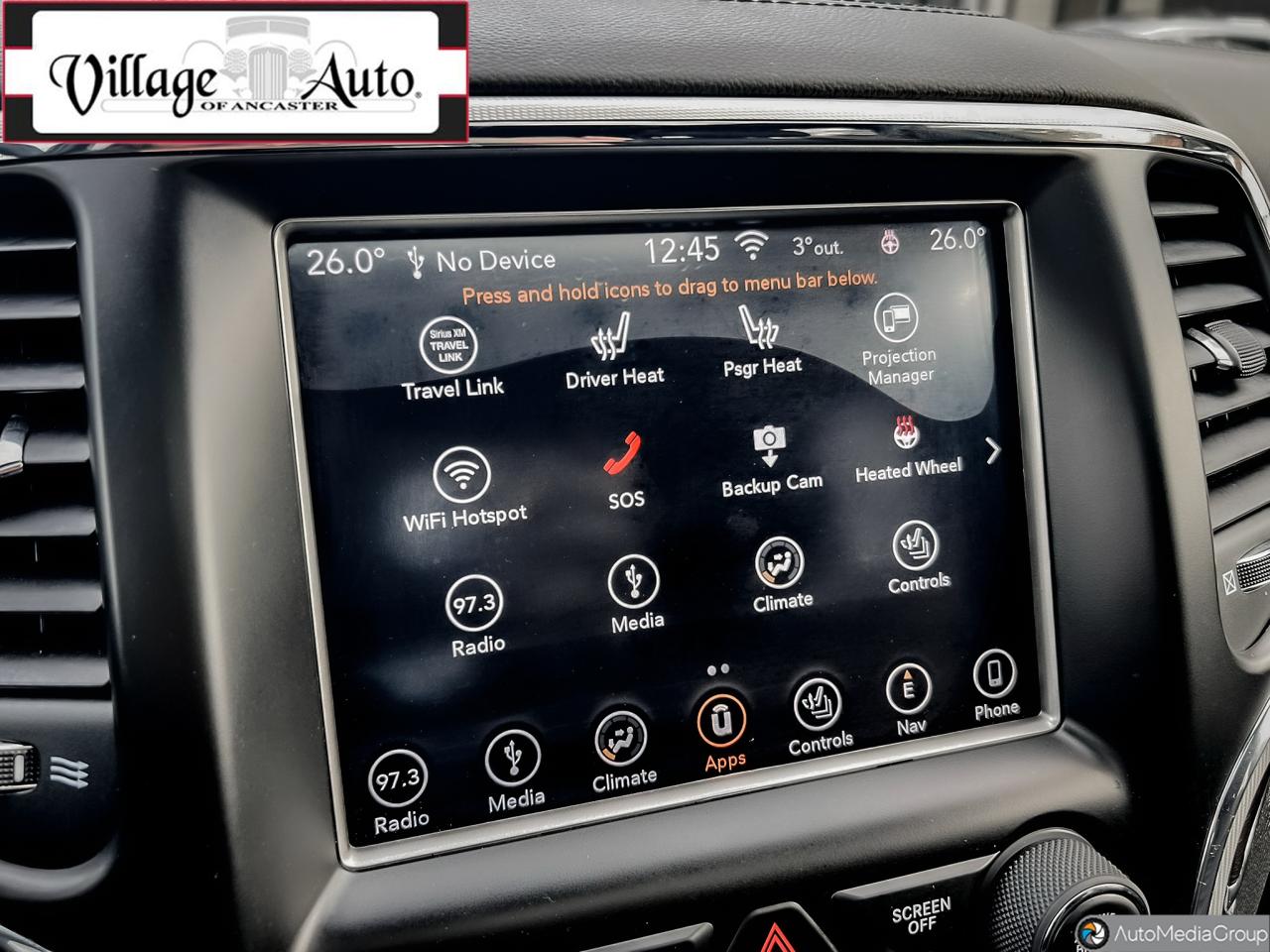 2018 Jeep Grand Cherokee Sterling Edition 4x4 *Ltd Avail* Photo