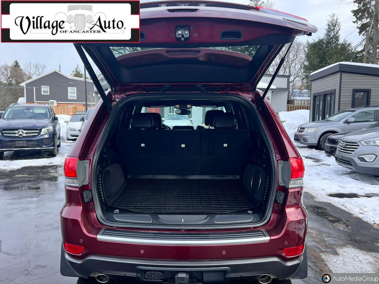 2018 Jeep Grand Cherokee Sterling Edition 4x4 *Ltd Avail* Photo