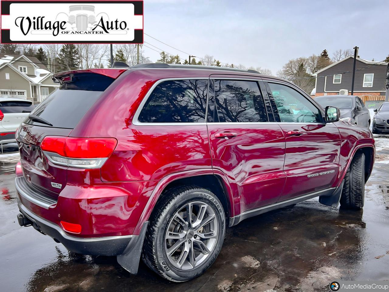 2018 Jeep Grand Cherokee Sterling Edition 4x4 *Ltd Avail* Photo