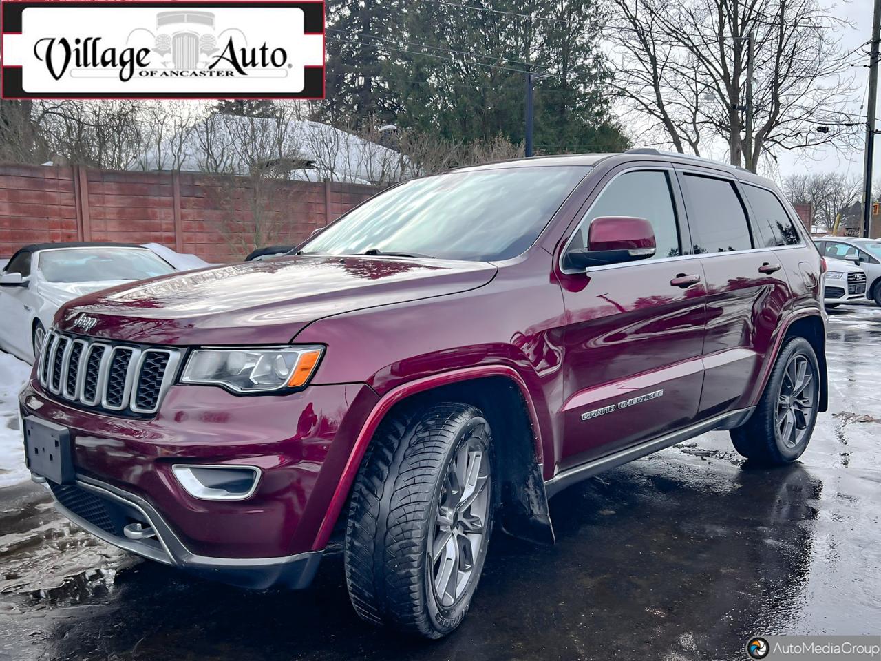 2018 Jeep Grand Cherokee Sterling Edition 4x4 *Ltd Avail* Photo