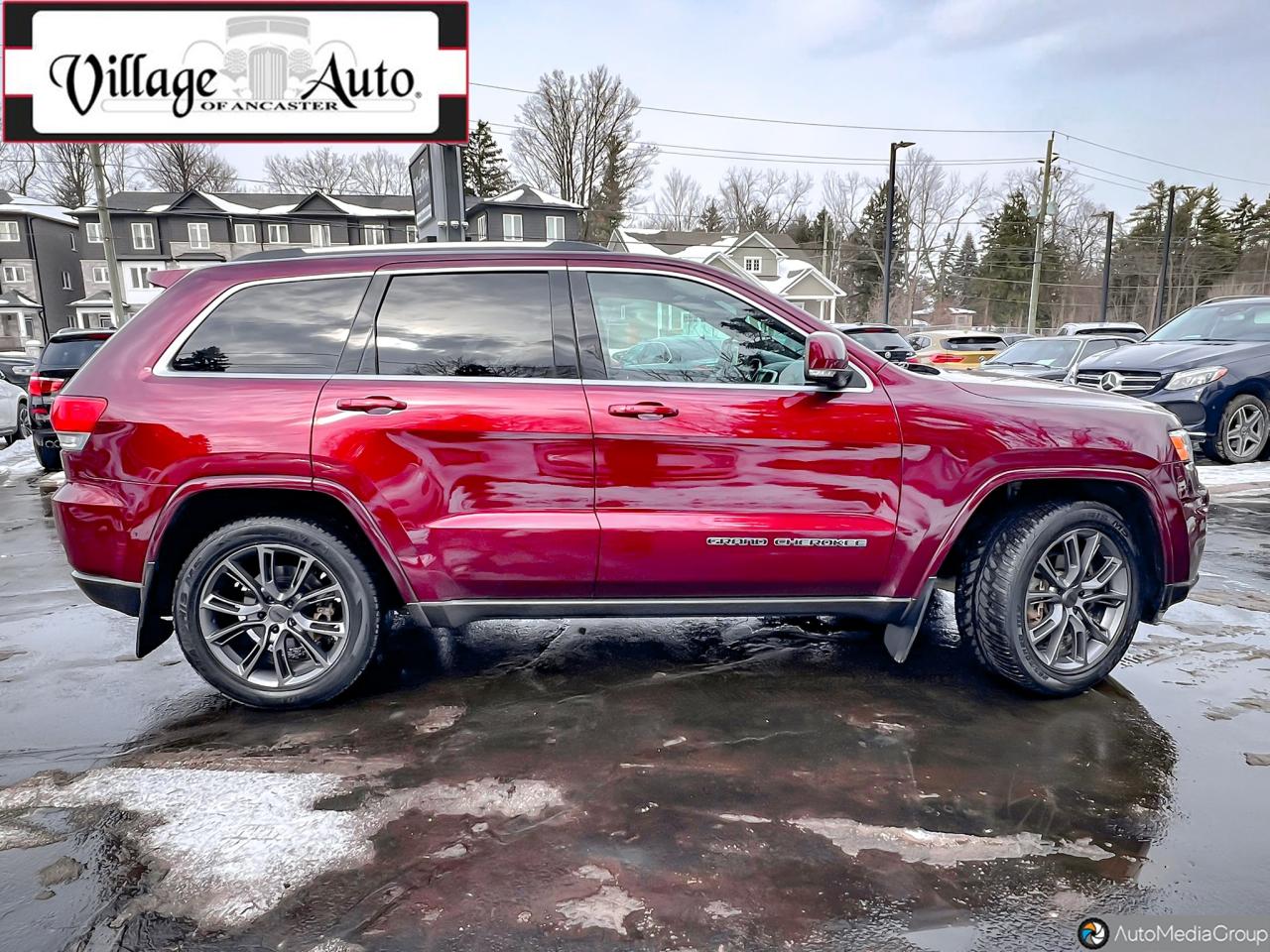 2018 Jeep Grand Cherokee Sterling Edition 4x4 *Ltd Avail* Photo