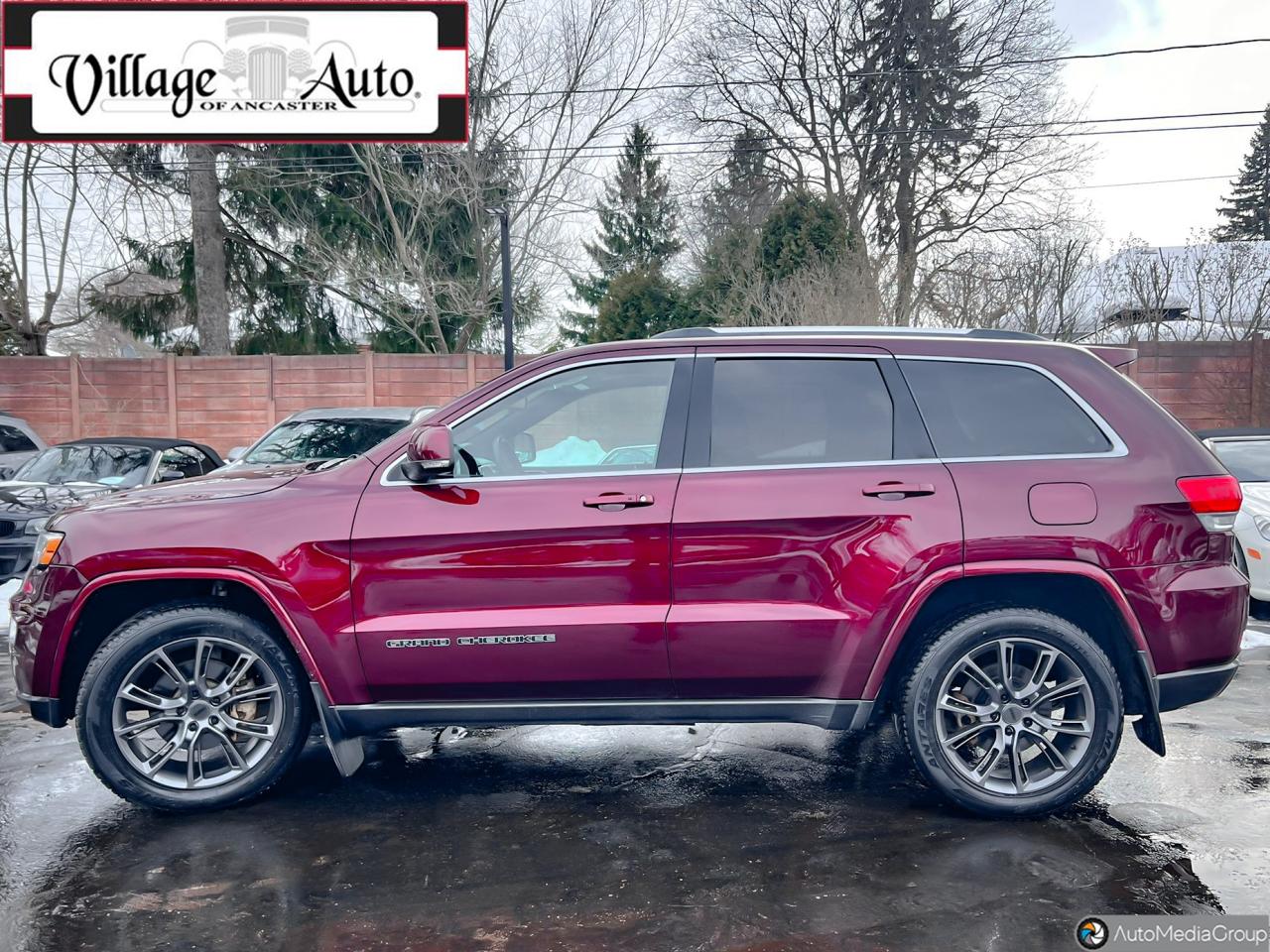 2018 Jeep Grand Cherokee Sterling Edition 4x4 *Ltd Avail* Photo