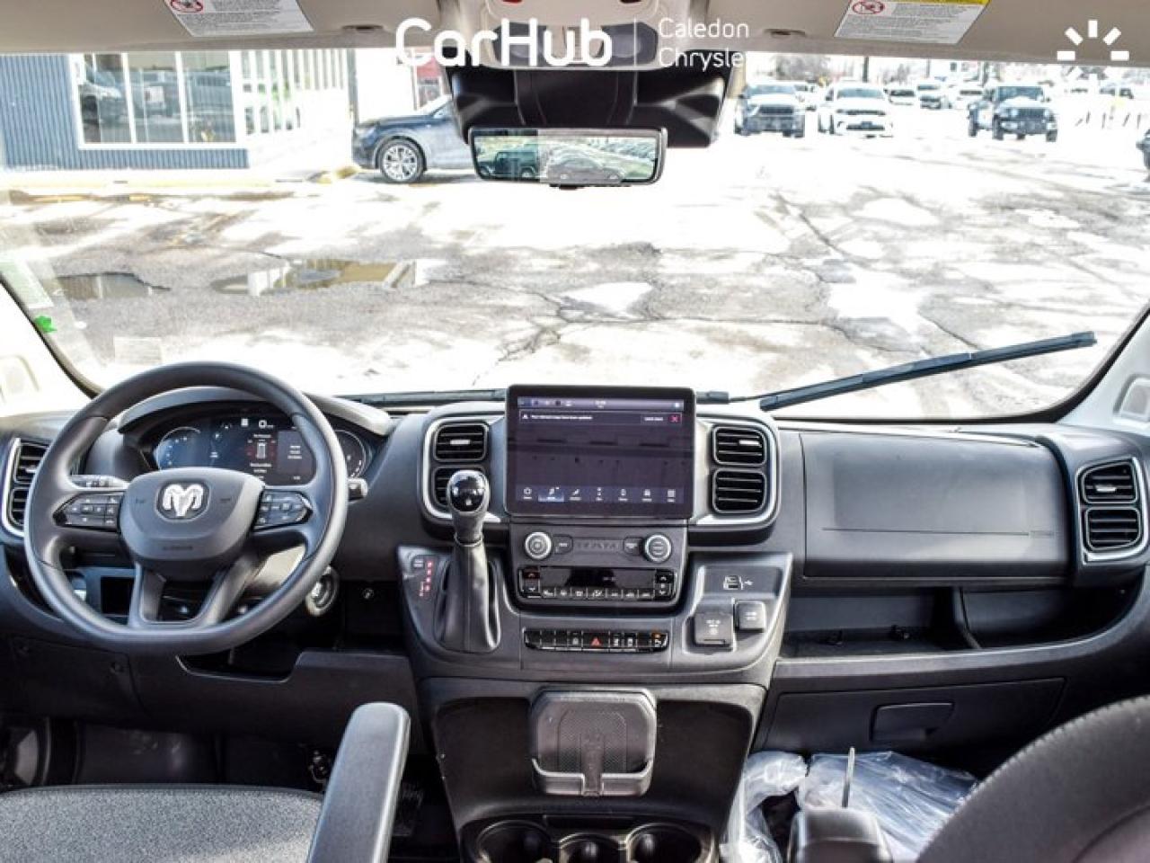 2025 RAM ProMaster Window Van SLT+2500 High Roof 159" WB Navigation 10.1"Display Photo