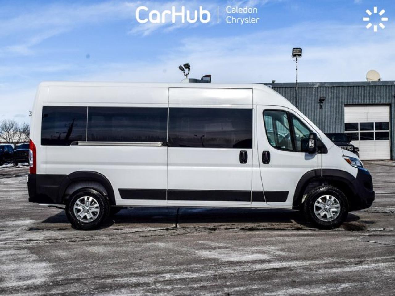 2025 RAM ProMaster Window Van SLT+2500 High Roof 159" WB Navigation 10.1"Display Photo