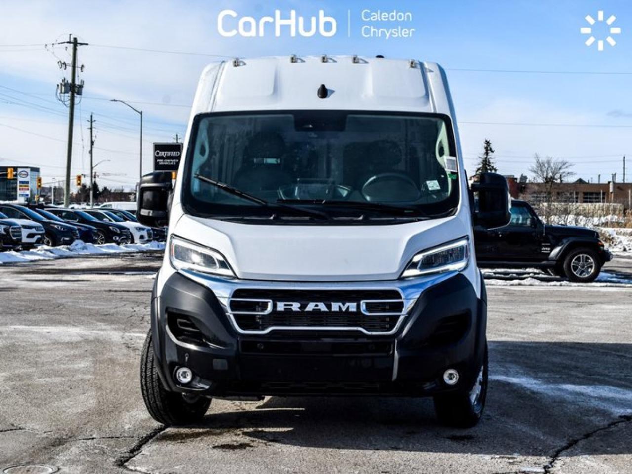 2025 RAM ProMaster Window Van SLT+2500 High Roof 159" WB Navigation 10.1"Display Photo