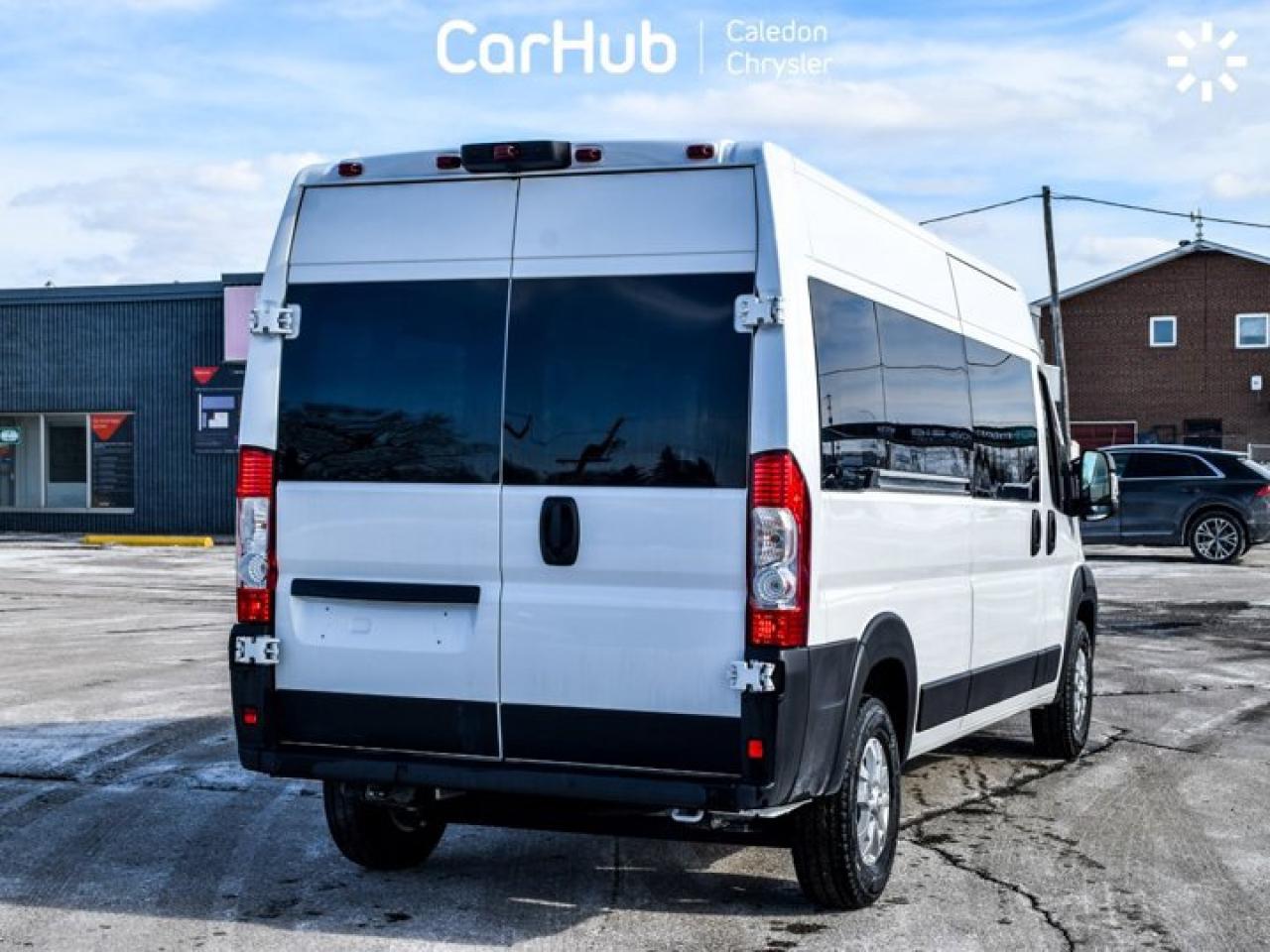 2025 RAM ProMaster Window Van SLT+2500 High Roof 159" WB Navigation 10.1"Display Photo