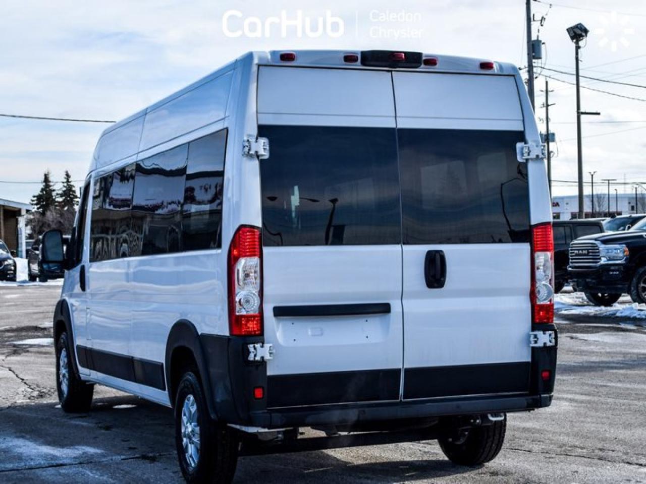 2025 RAM ProMaster Window Van SLT+2500 High Roof 159" WB Navigation 10.1"Display Photo