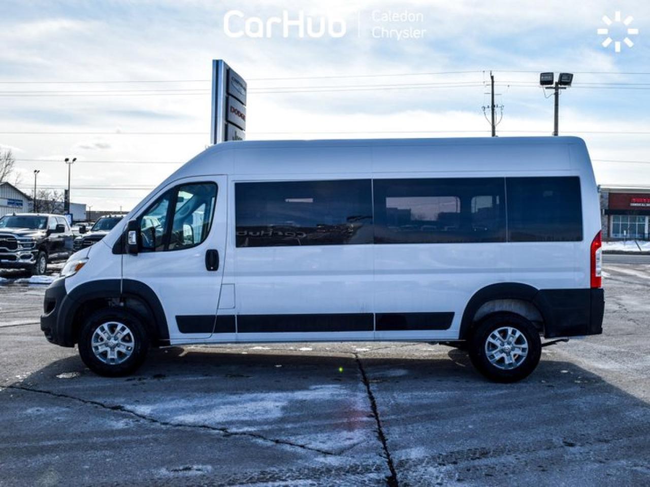 2025 RAM ProMaster Window Van SLT+2500 High Roof 159" WB Navigation 10.1"Display Photo