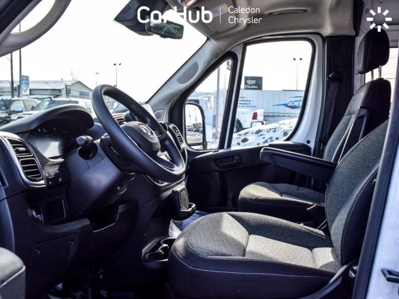 2025 RAM ProMaster Window Van SLT+2500 High Roof 159" WB Navigation 10.1"Display Photo