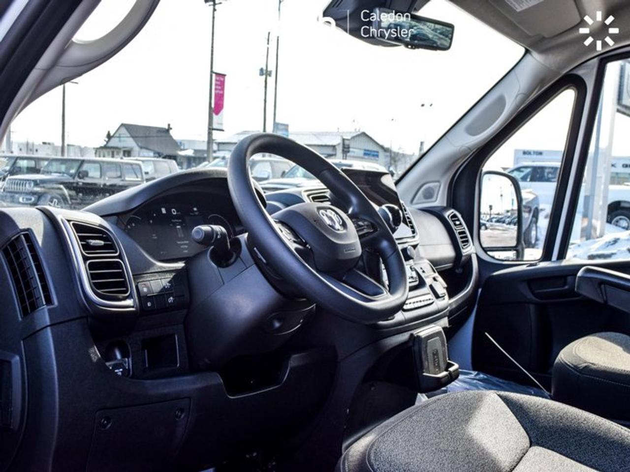 2025 RAM ProMaster Window Van SLT+2500 High Roof 159" WB Navigation 10.1"Display Photo
