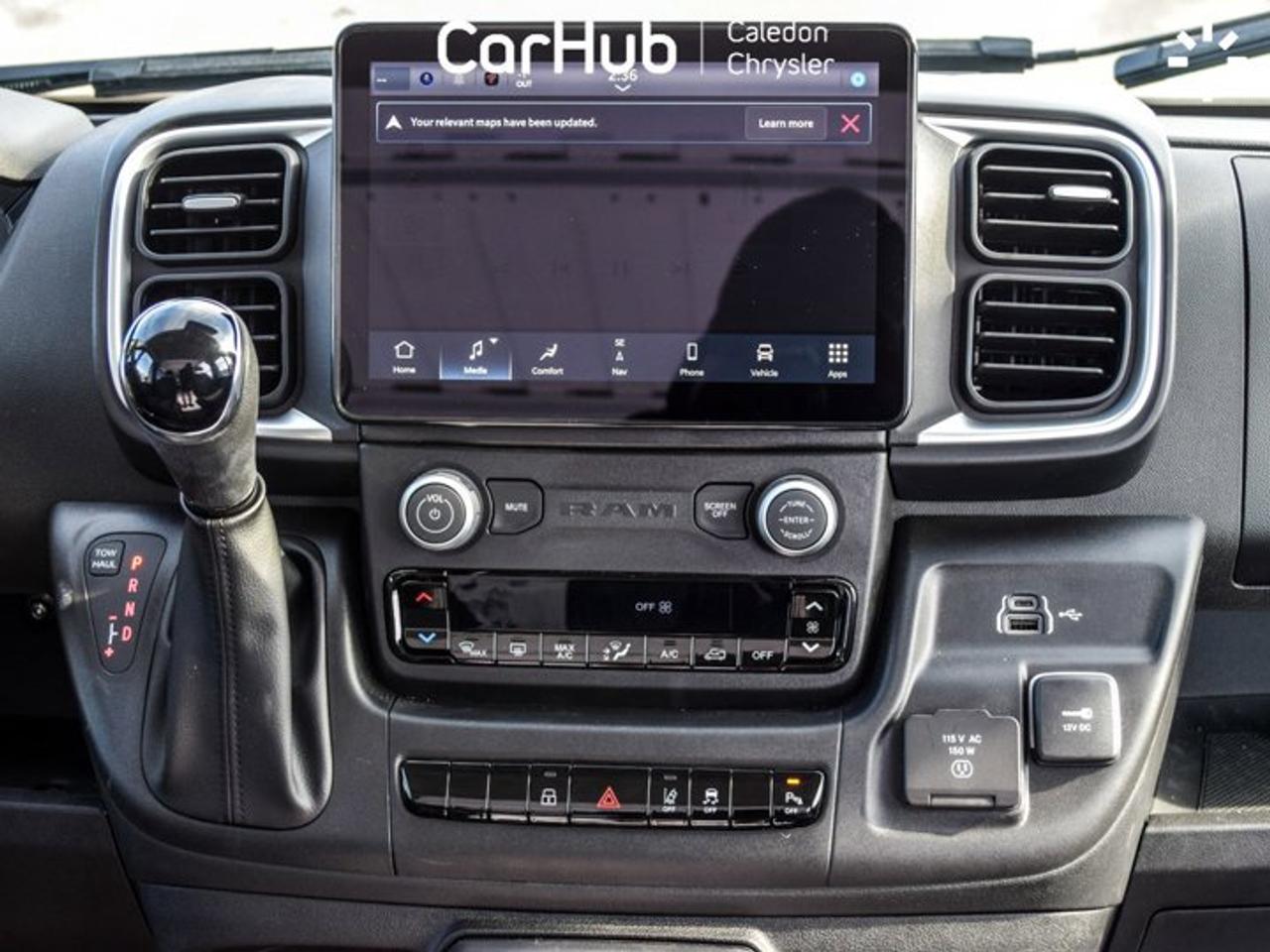2025 RAM ProMaster Window Van SLT+2500 High Roof 159" WB Navigation 10.1"Display Photo
